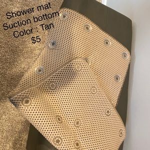 Shower mat